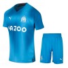 Conjunto (Camiseta+Pantalón Corto) Olympique de Marseille Tercera Equipación 2022-23 - Niño